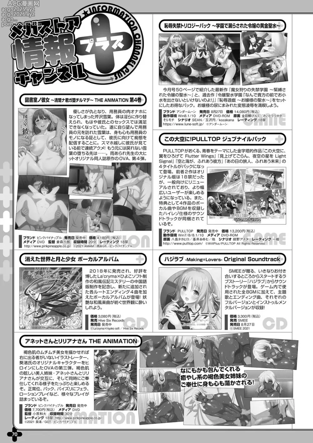 Page 63 of manga Monthly Megastore 2021-09