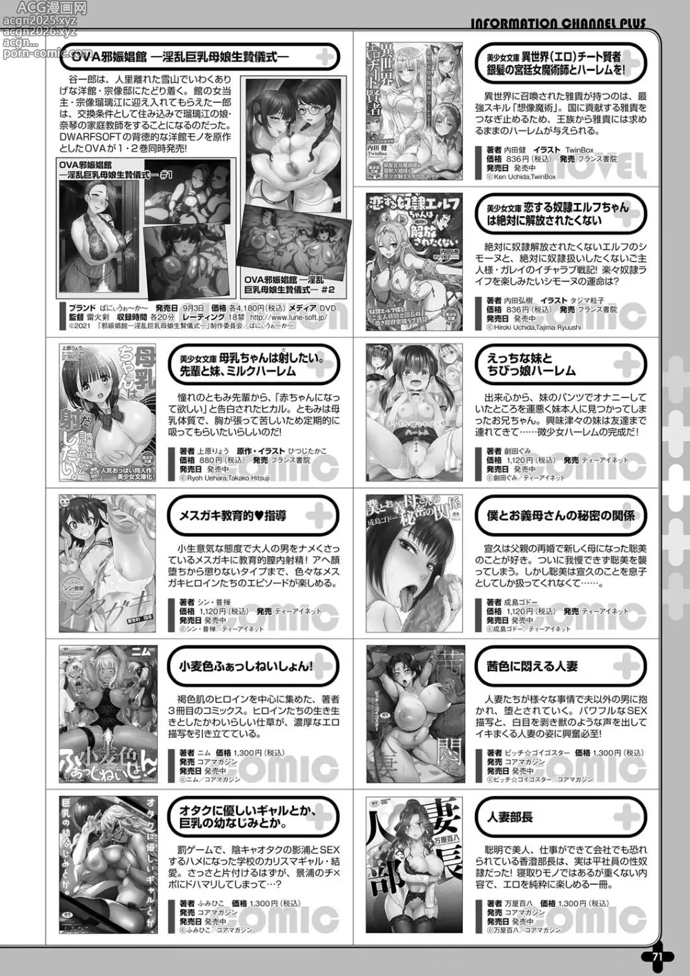 Page 64 of manga Monthly Megastore 2021-09