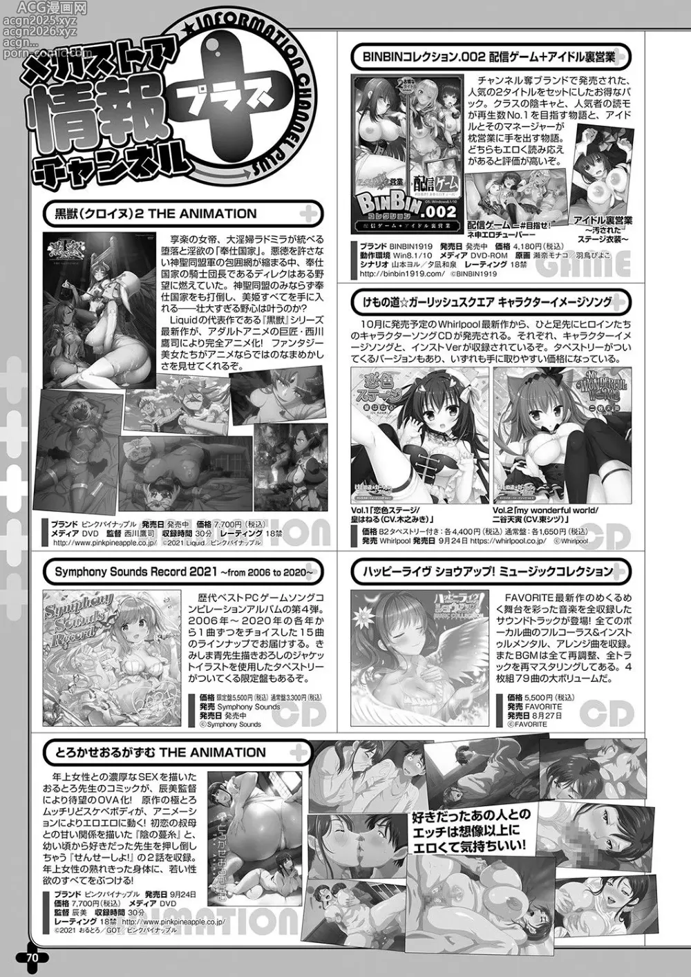 Page 63 of manga Monthly Megastore 2021-10