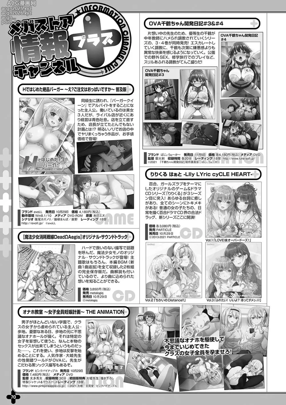 Page 63 of manga Monthly Megastore 2021-11