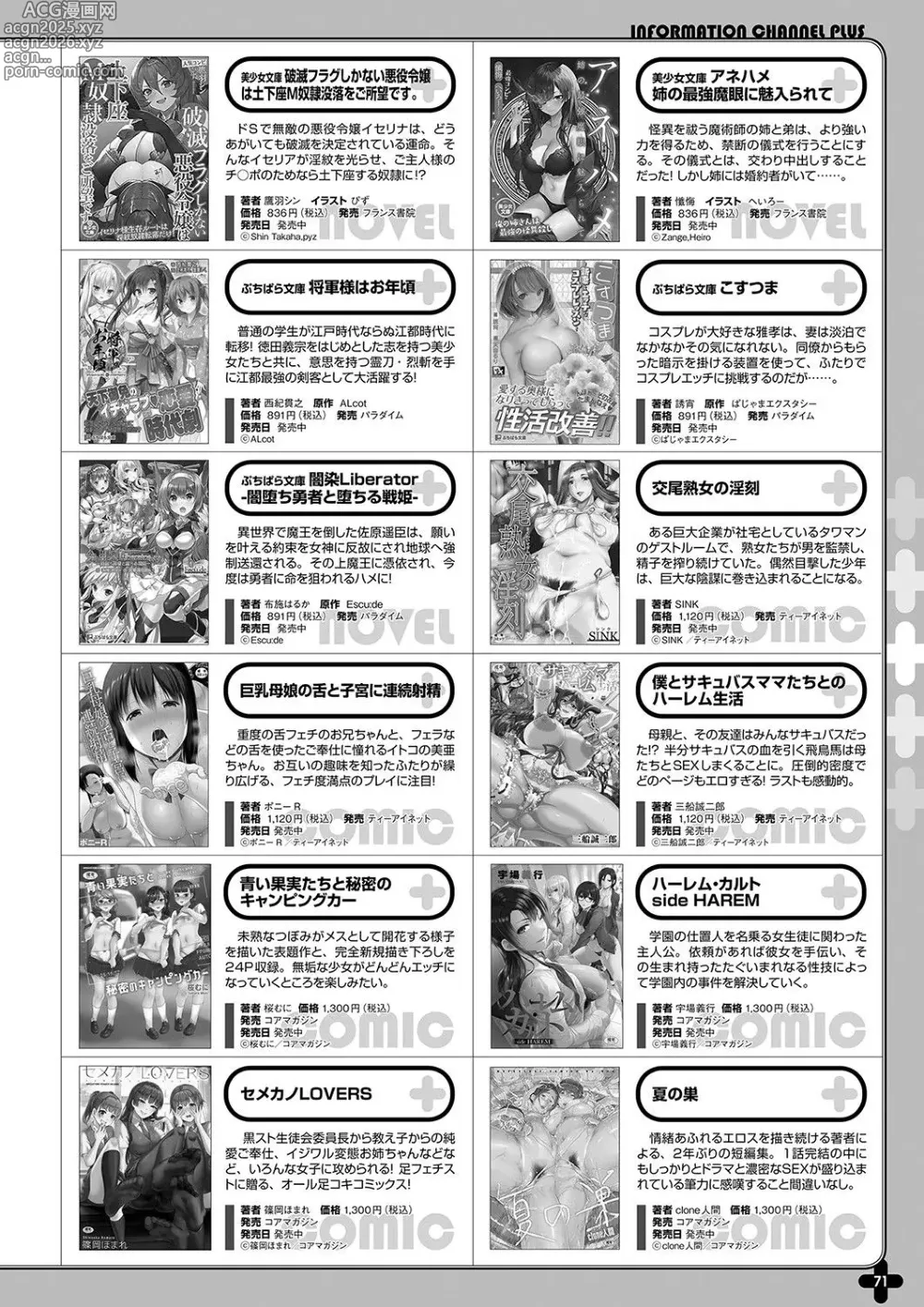 Page 64 of manga Monthly Megastore 2021-11