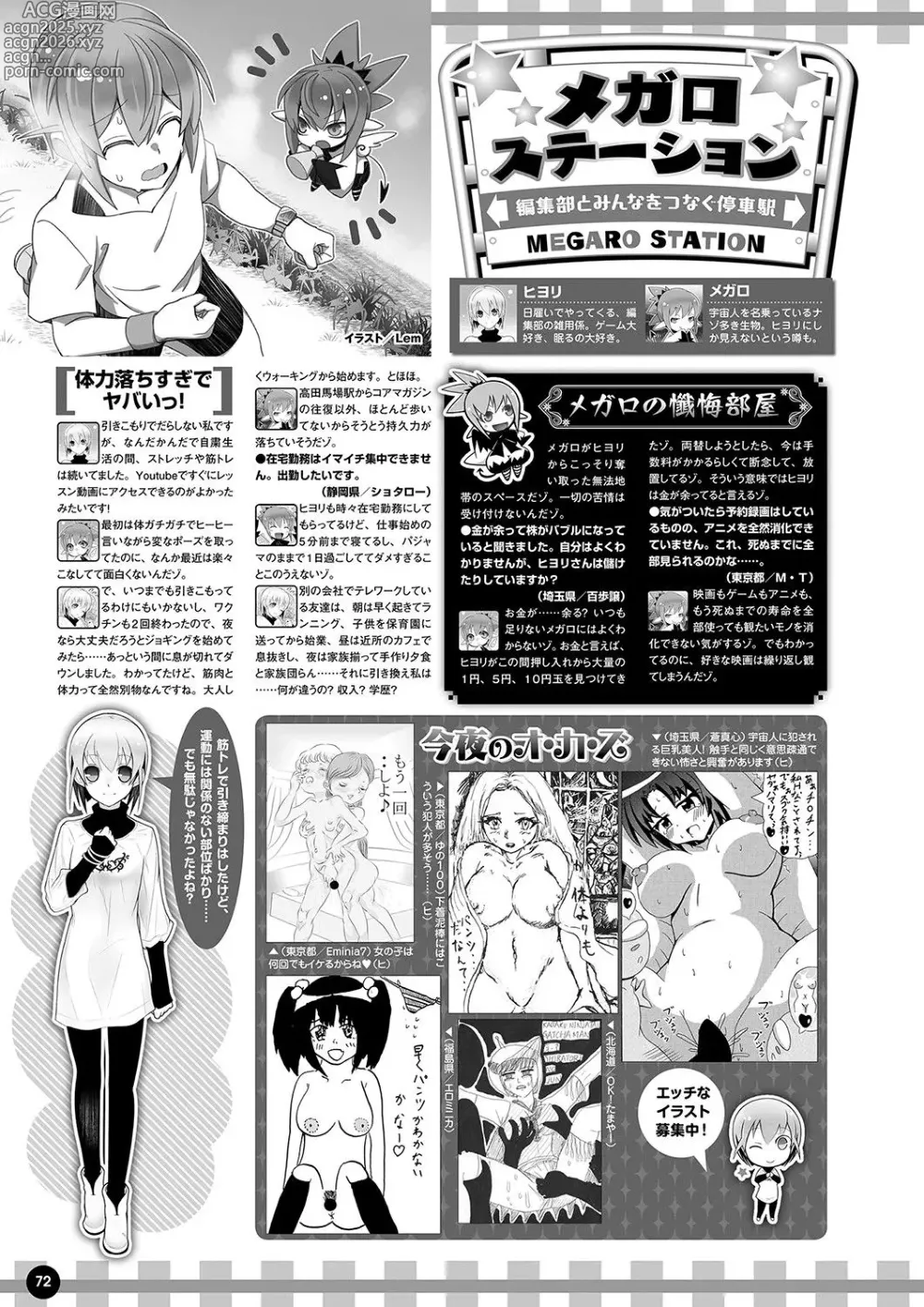 Page 65 of manga Monthly Megastore 2021-11