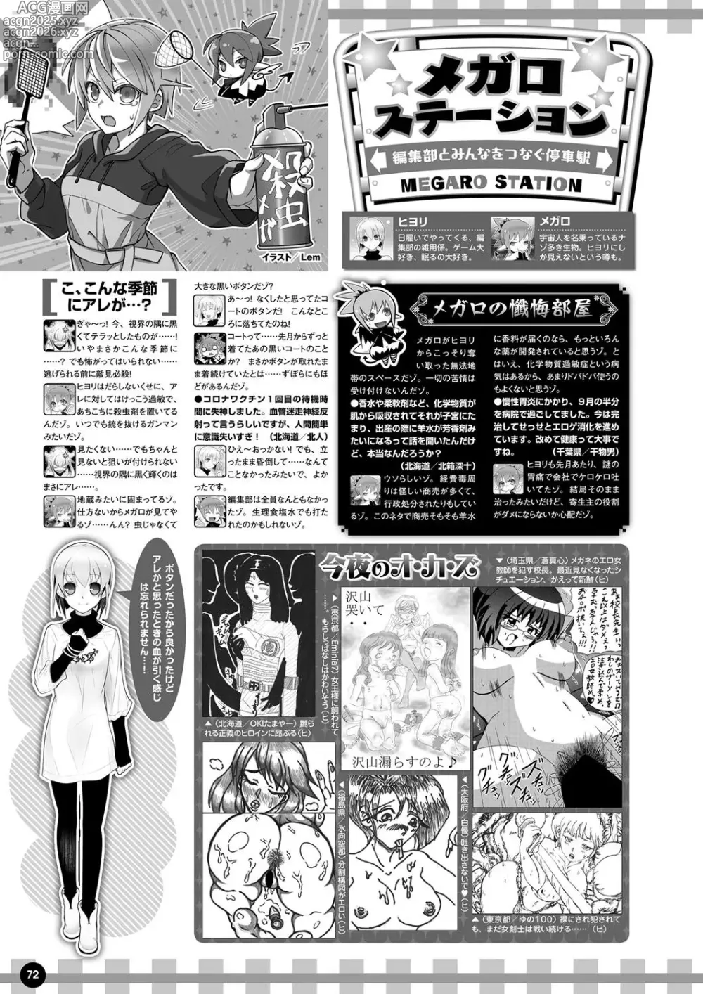 Page 65 of manga Monthly Megastore 2022-01