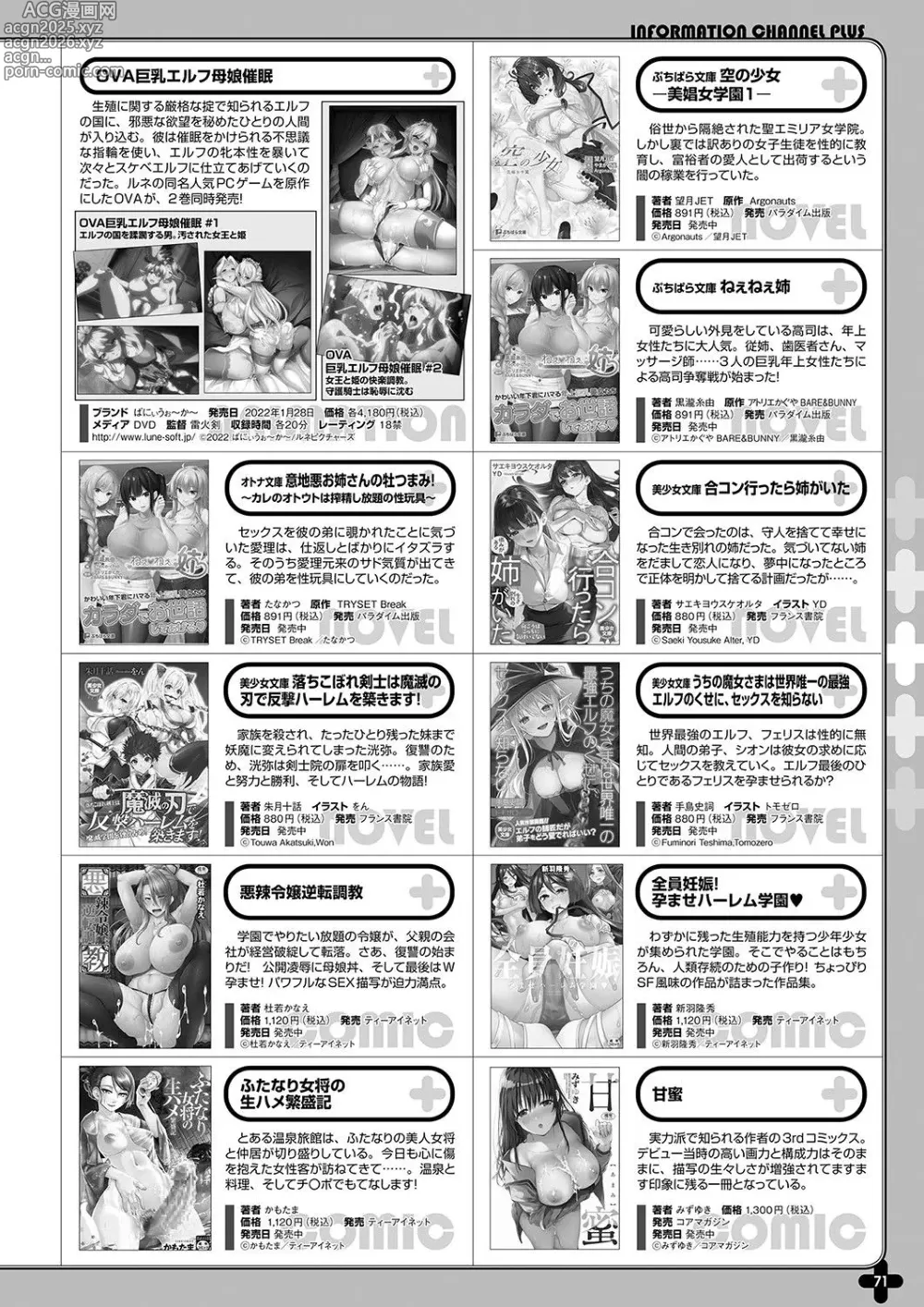 Page 64 of manga Monthly Megastore 2022-02