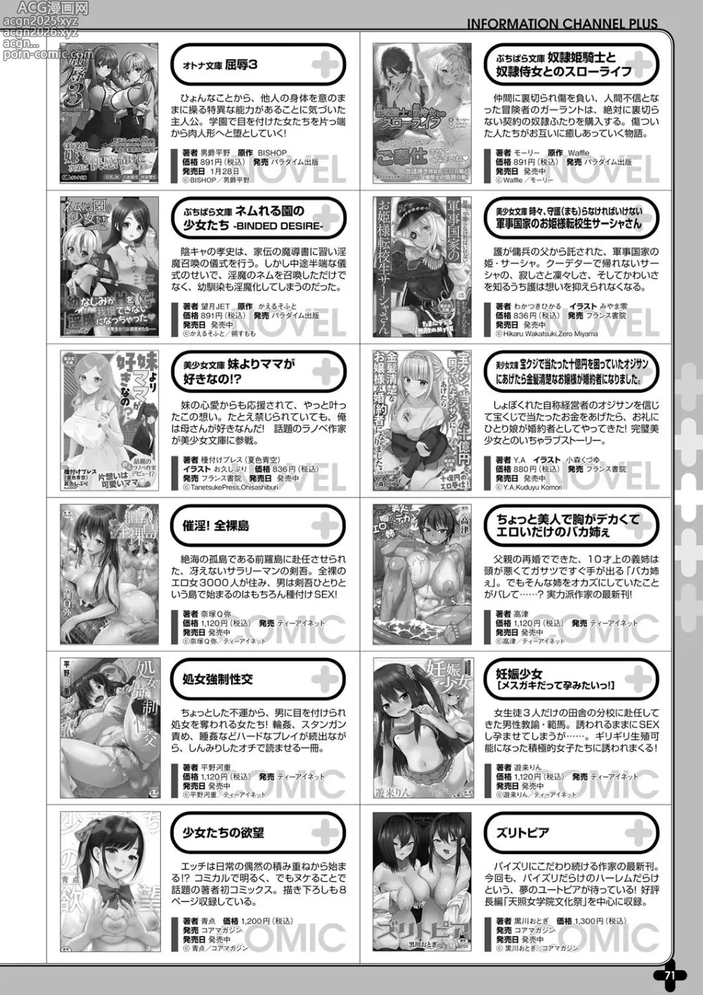 Page 68 of manga Monthly Megastore 2022-03