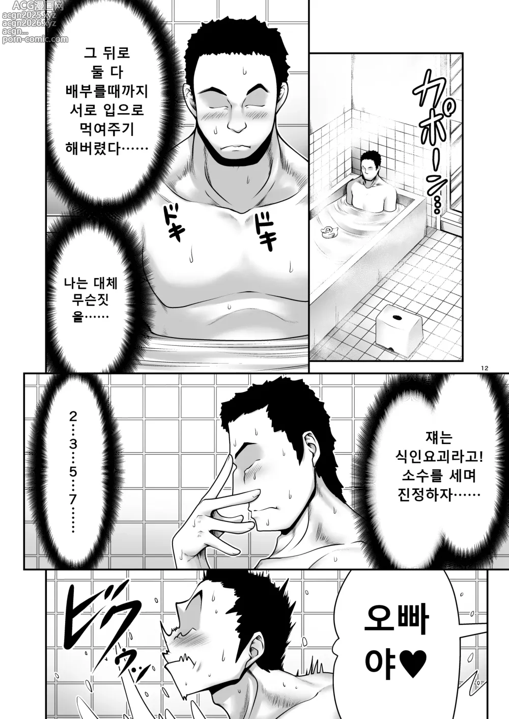 Page 12 of doujinshi 답례