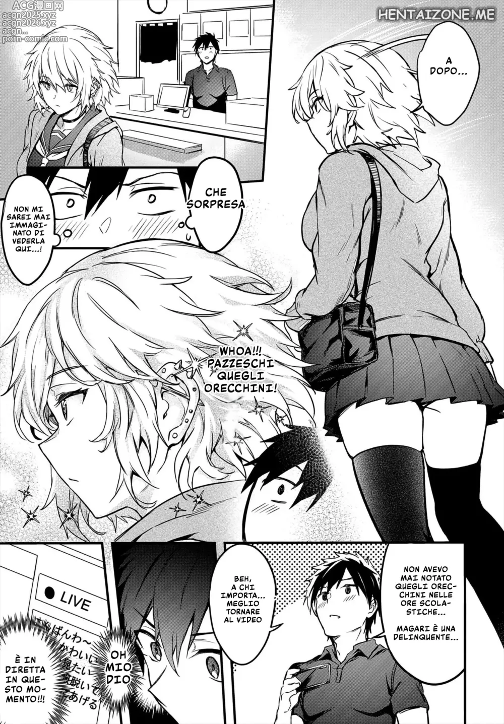 Page 3 of manga Doppia Vita