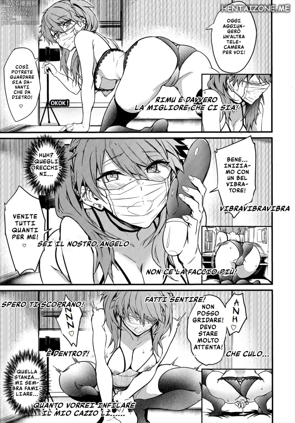 Page 5 of manga Doppia Vita