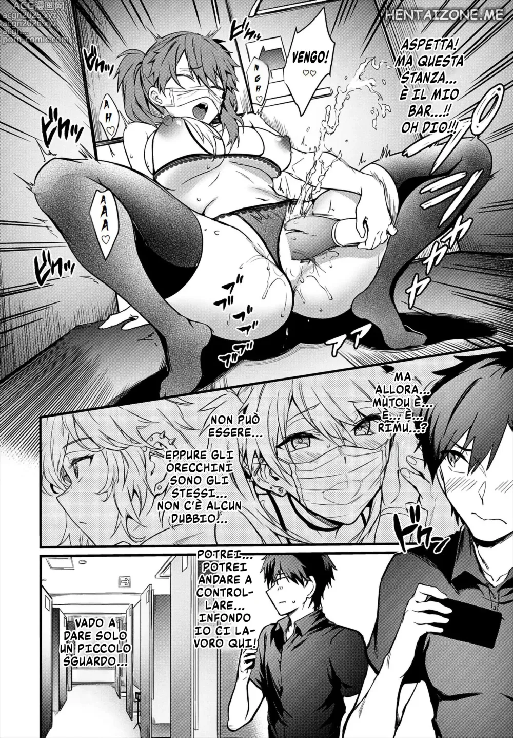 Page 6 of manga Doppia Vita