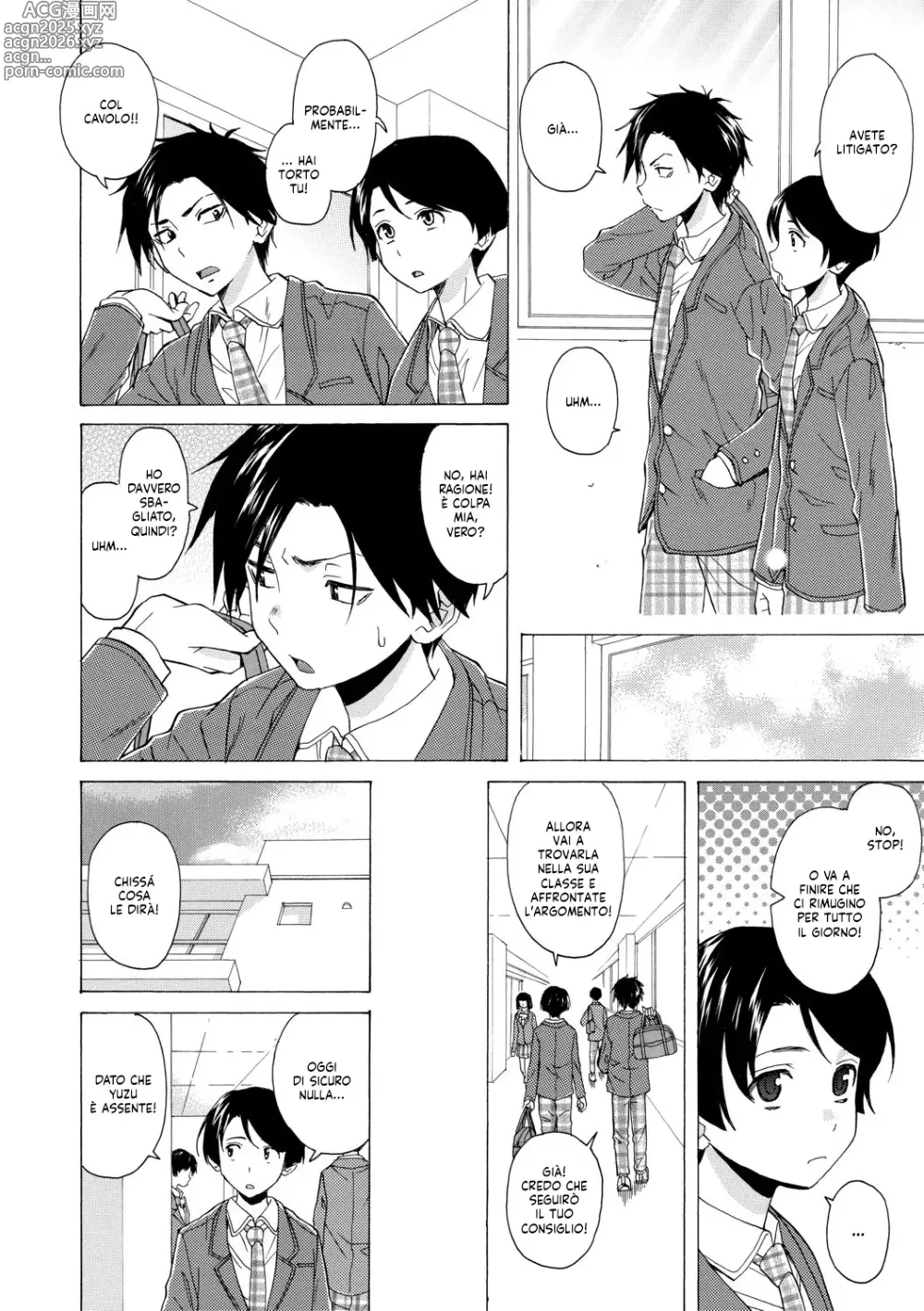 Page 103 of manga Una Prof-Escort in Camera Mia