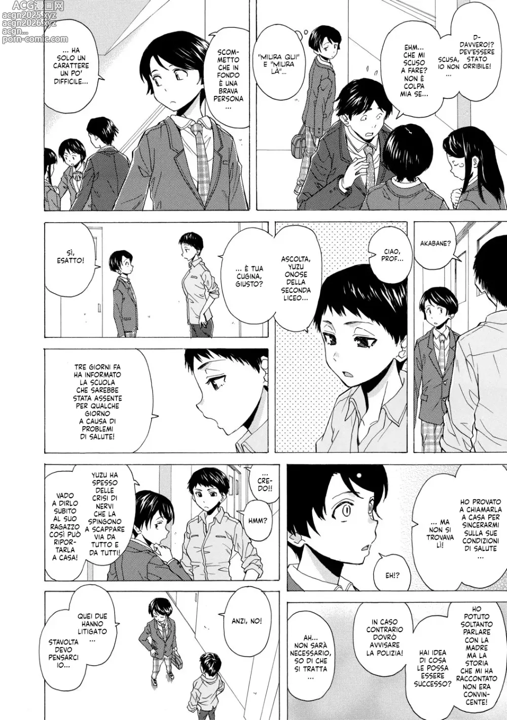 Page 105 of manga Una Prof-Escort in Camera Mia