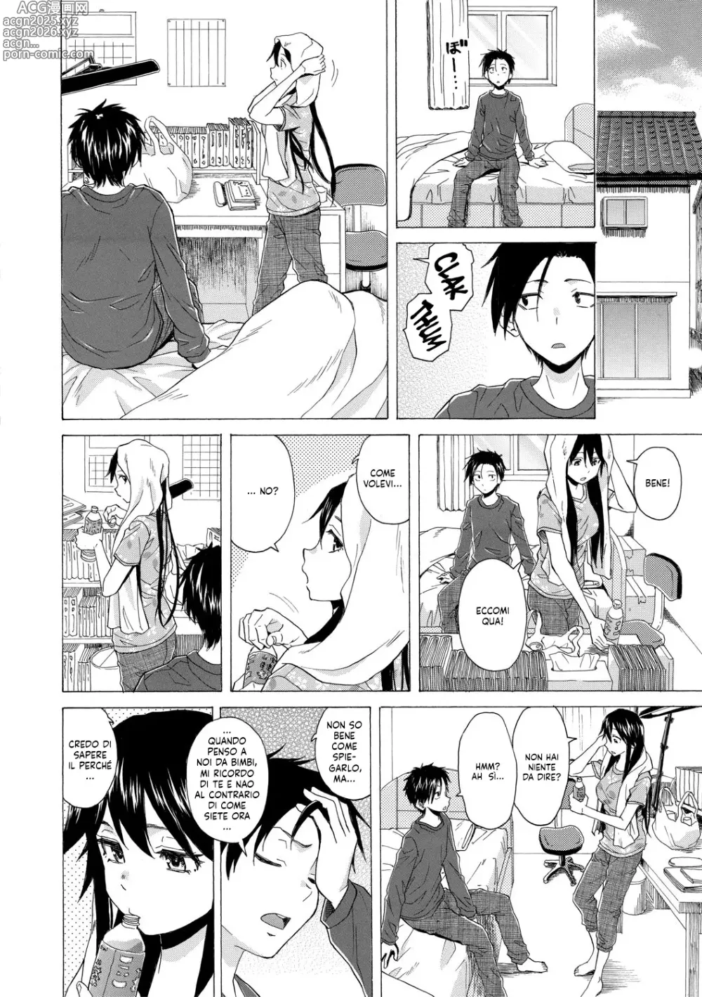 Page 111 of manga Una Prof-Escort in Camera Mia