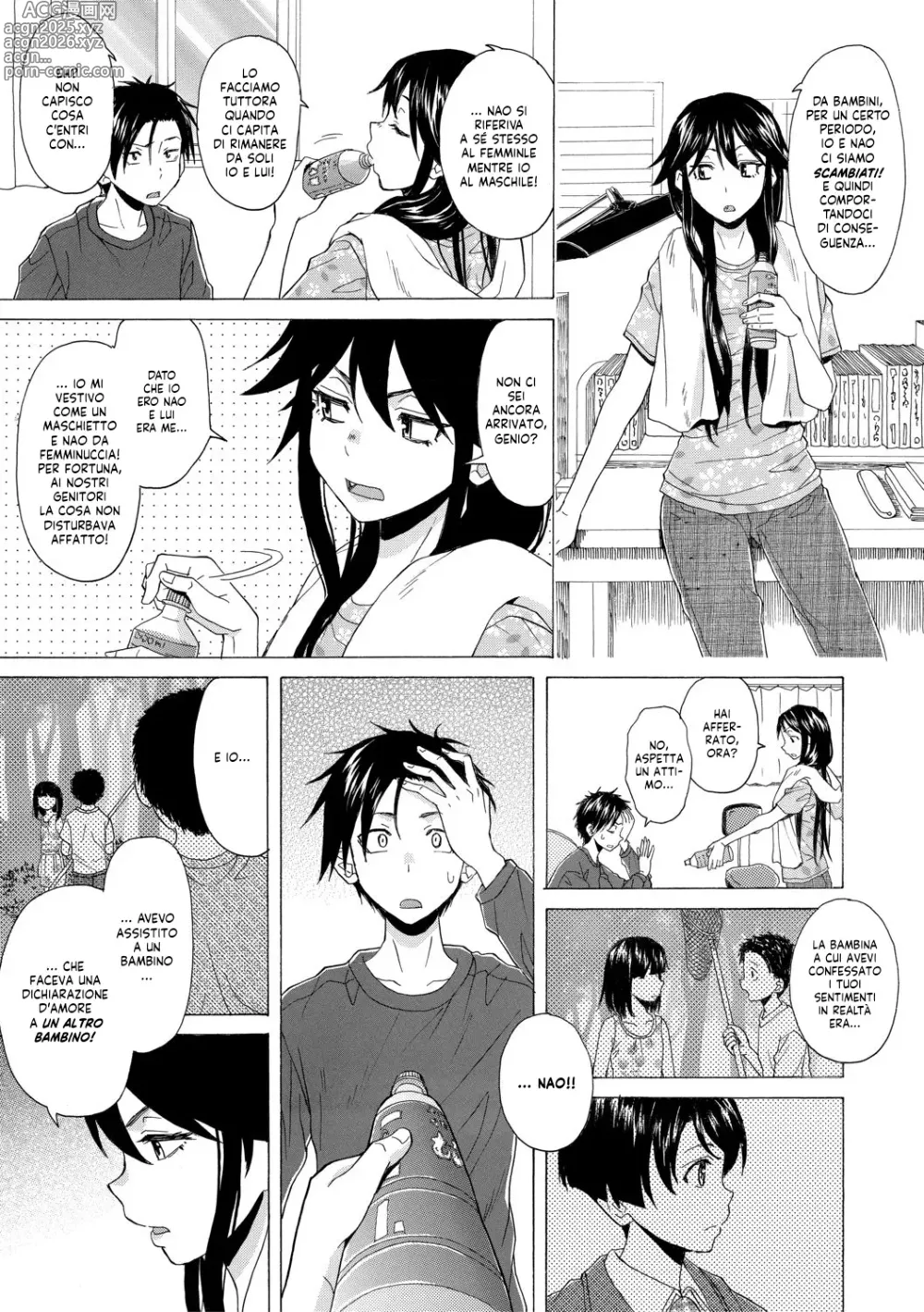 Page 112 of manga Una Prof-Escort in Camera Mia