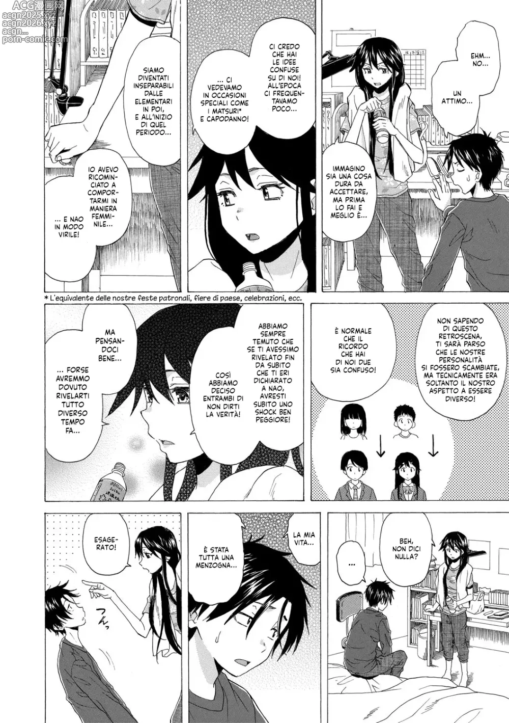 Page 113 of manga Una Prof-Escort in Camera Mia