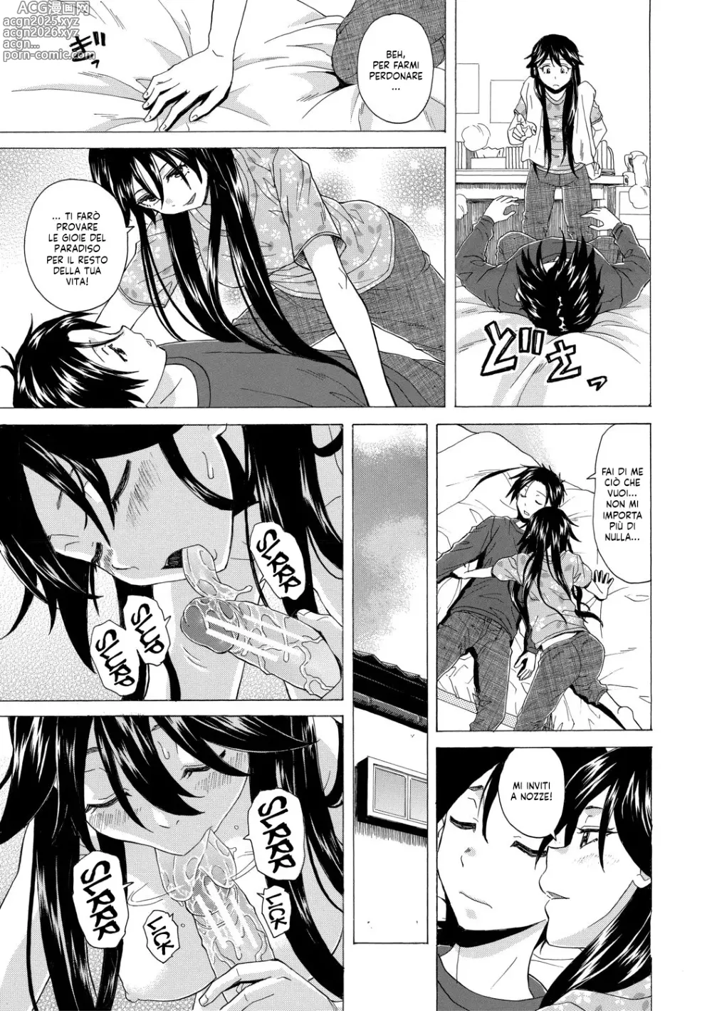 Page 114 of manga Una Prof-Escort in Camera Mia