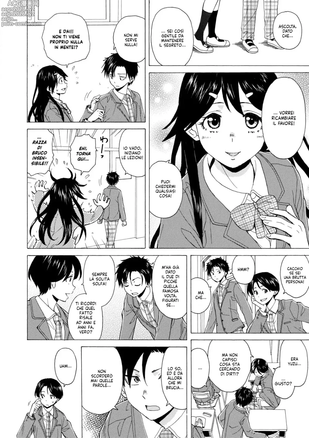 Page 13 of manga Una Prof-Escort in Camera Mia