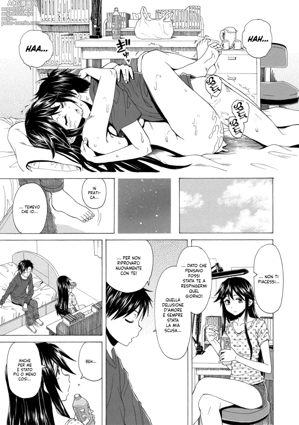 Page 128 of manga Una Prof-Escort in Camera Mia