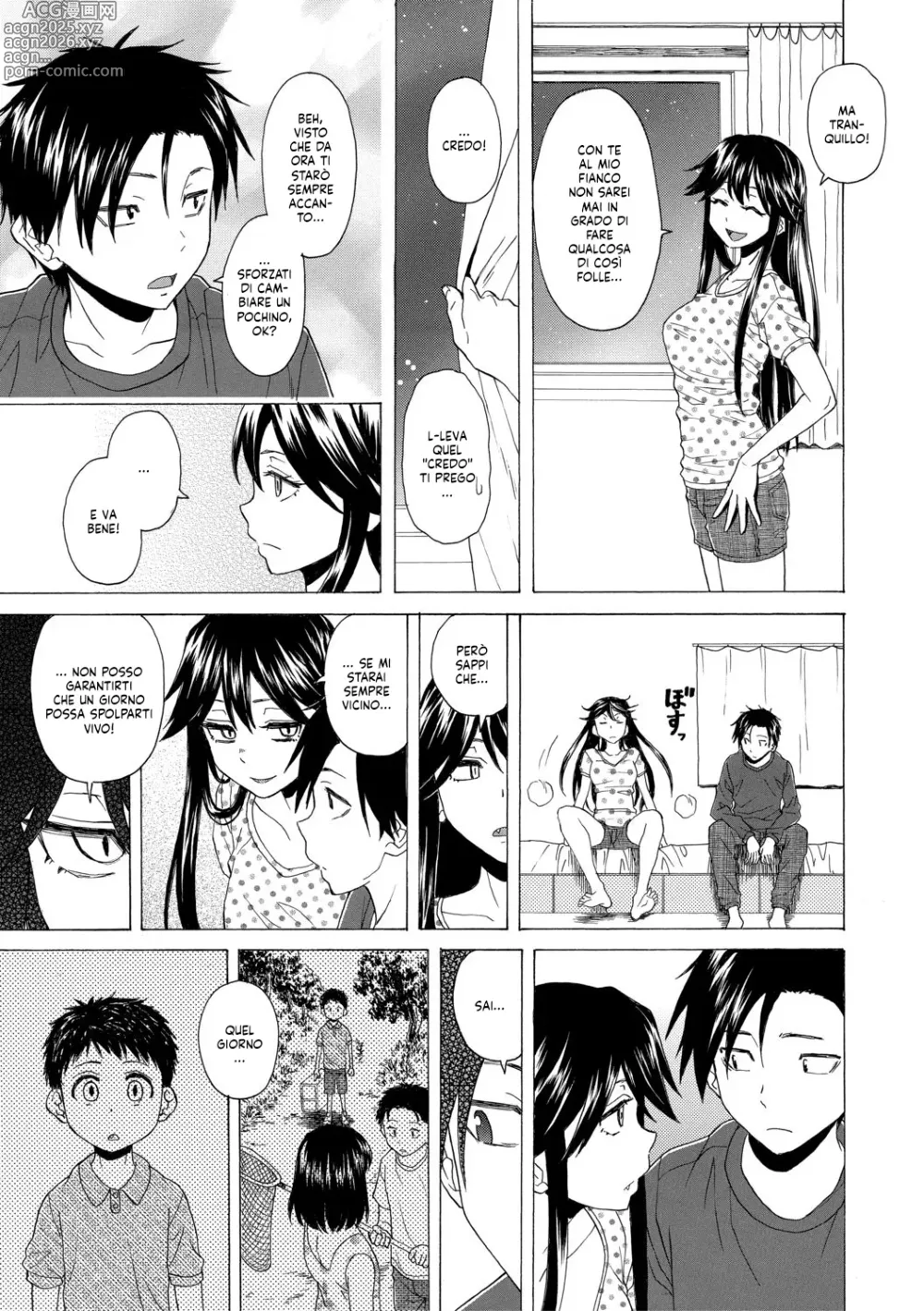 Page 130 of manga Una Prof-Escort in Camera Mia