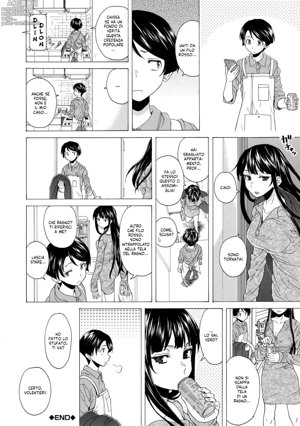 Page 133 of manga Una Prof-Escort in Camera Mia