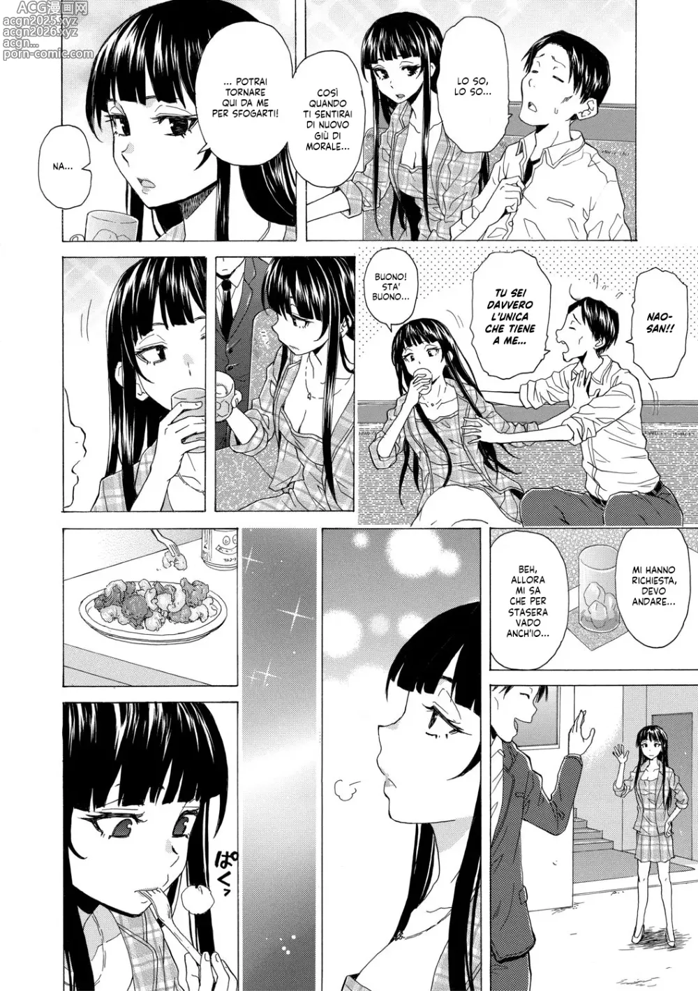 Page 137 of manga Una Prof-Escort in Camera Mia