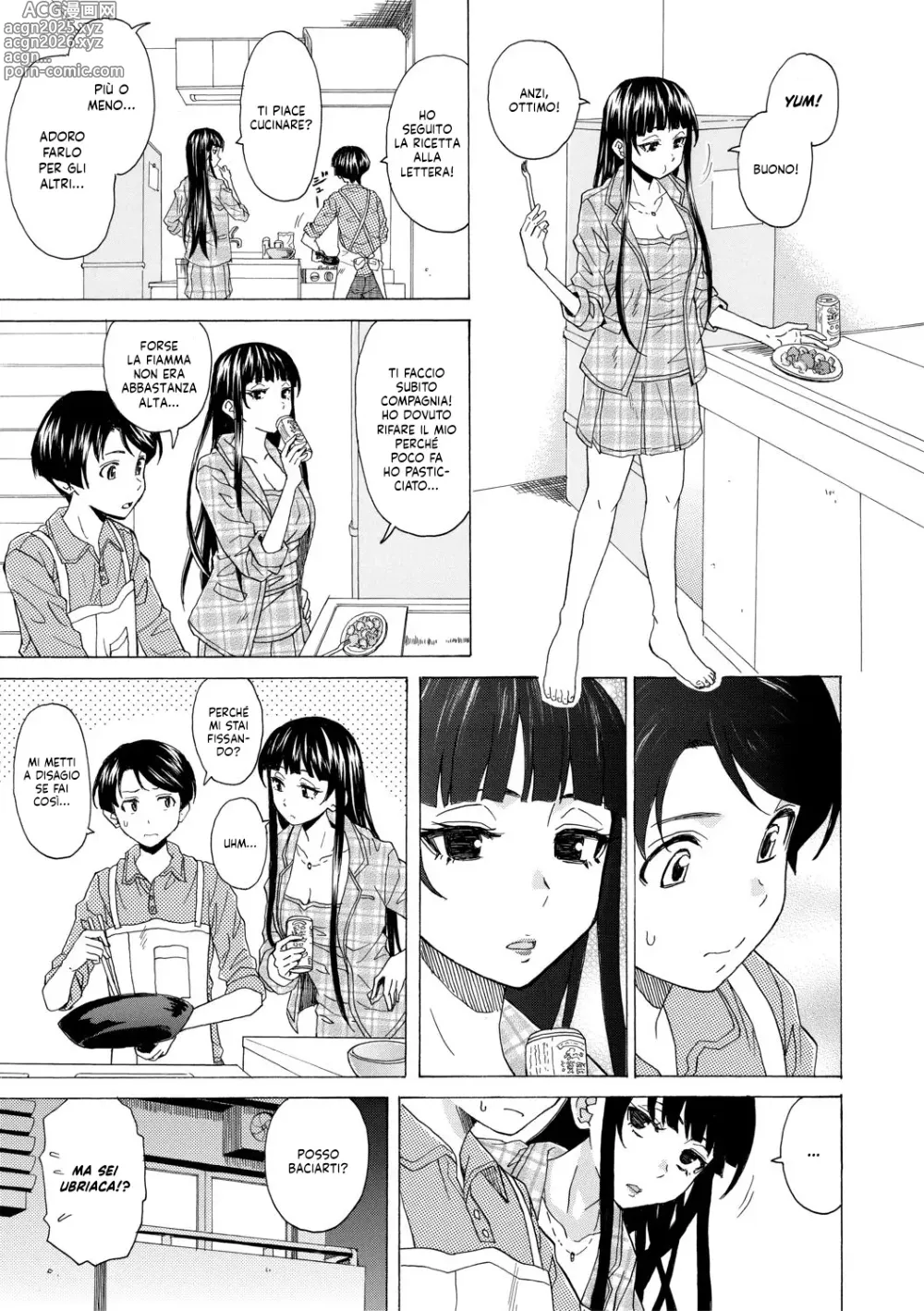 Page 138 of manga Una Prof-Escort in Camera Mia