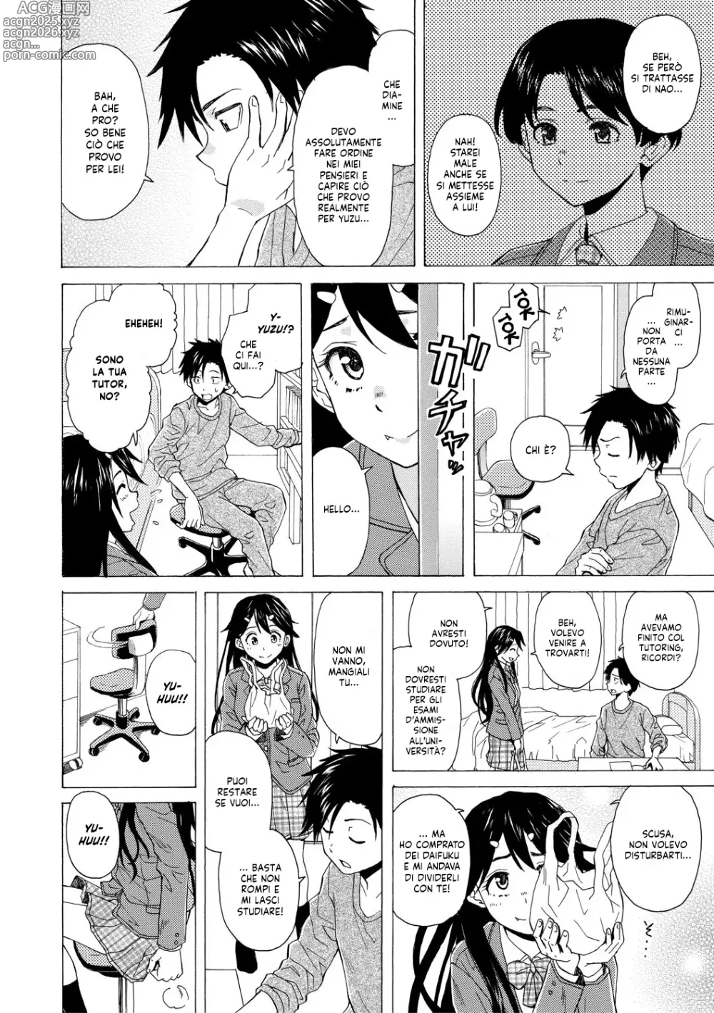 Page 15 of manga Una Prof-Escort in Camera Mia