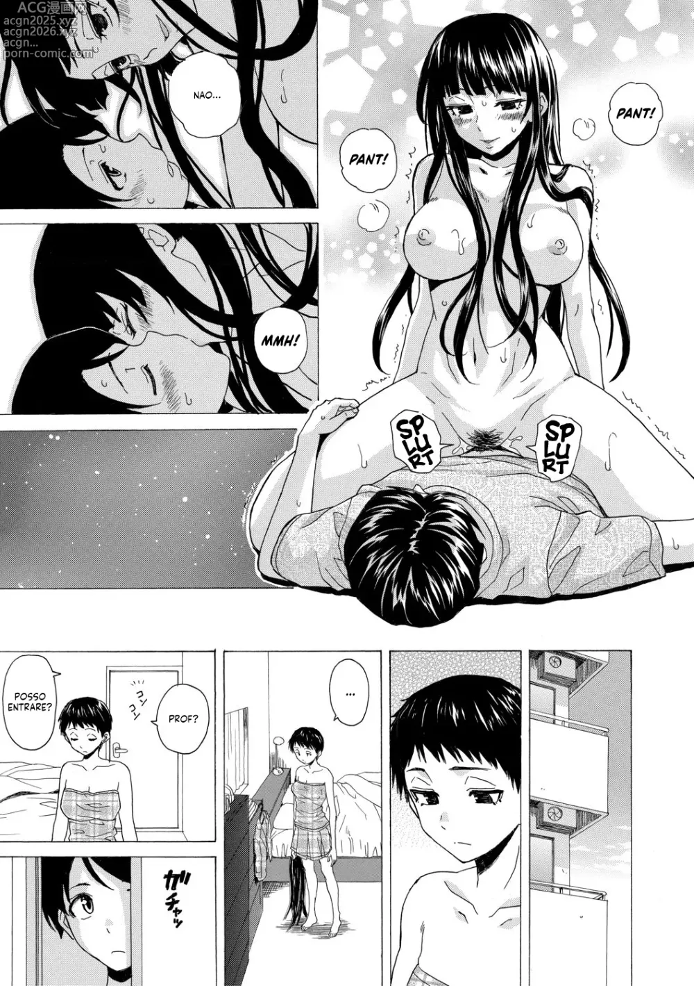 Page 147 of manga Una Prof-Escort in Camera Mia