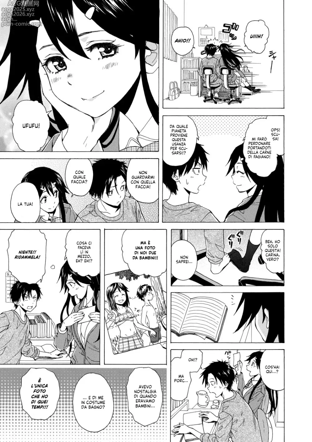 Page 16 of manga Una Prof-Escort in Camera Mia