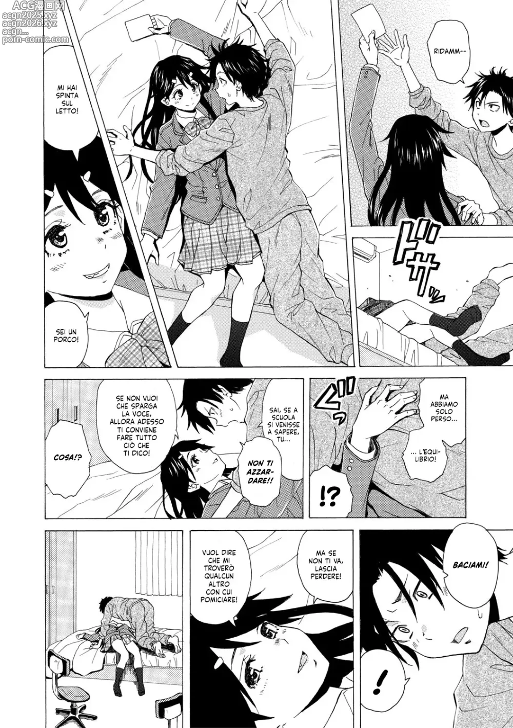 Page 17 of manga Una Prof-Escort in Camera Mia