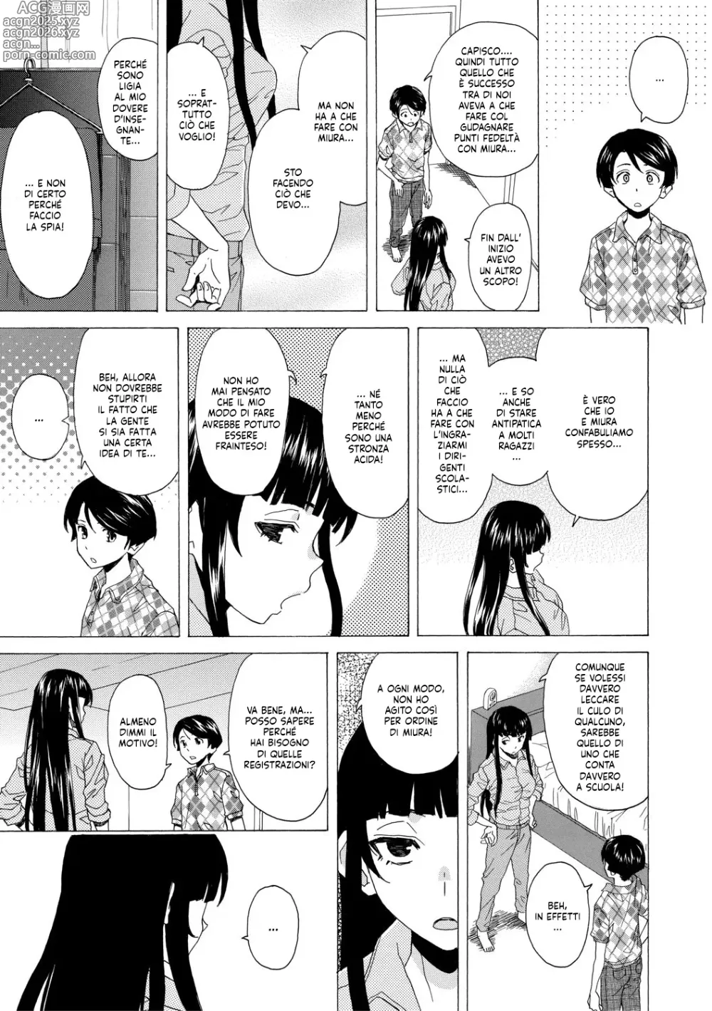 Page 169 of manga Una Prof-Escort in Camera Mia