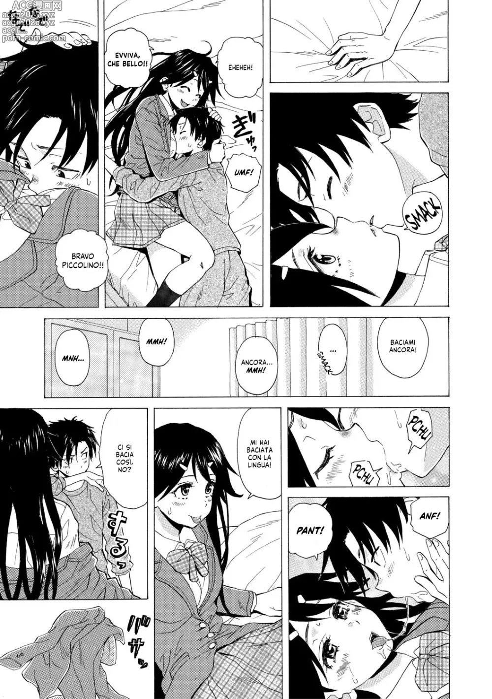 Page 18 of manga Una Prof-Escort in Camera Mia