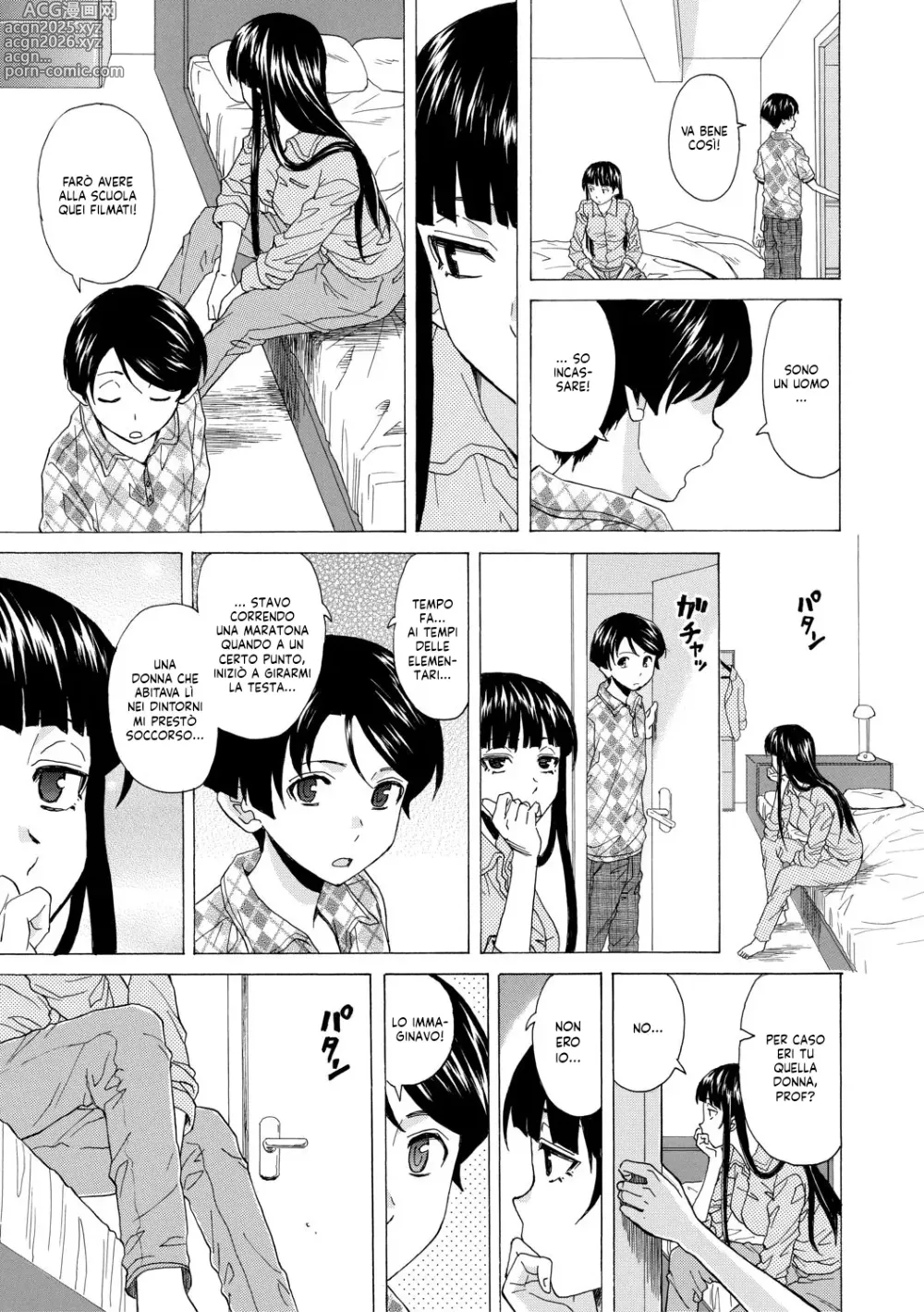 Page 171 of manga Una Prof-Escort in Camera Mia