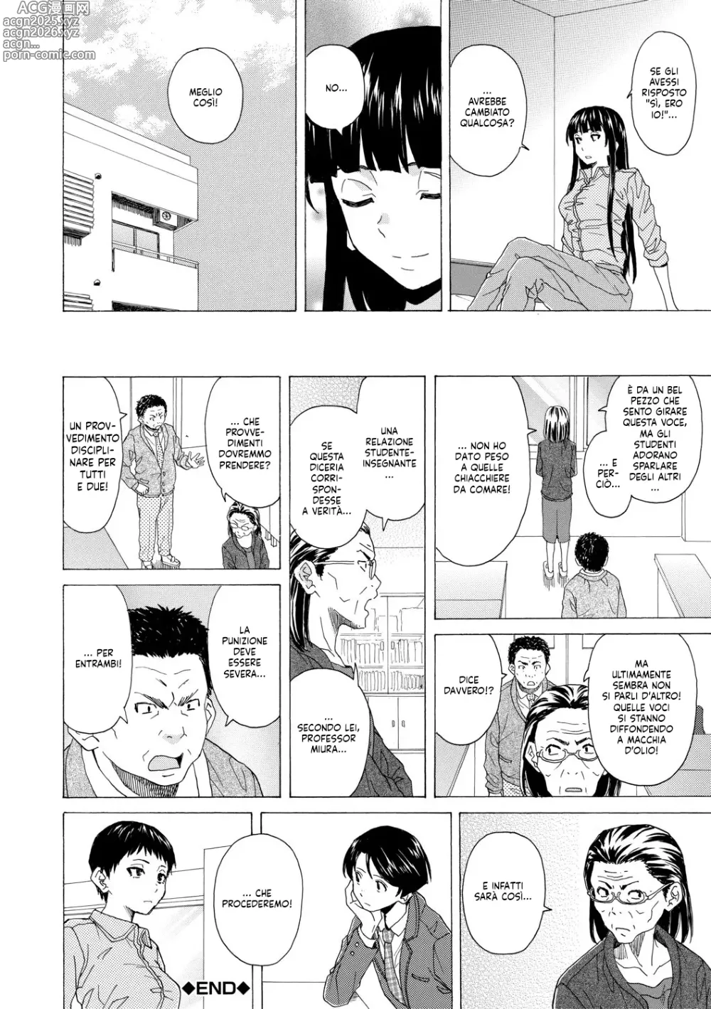 Page 172 of manga Una Prof-Escort in Camera Mia