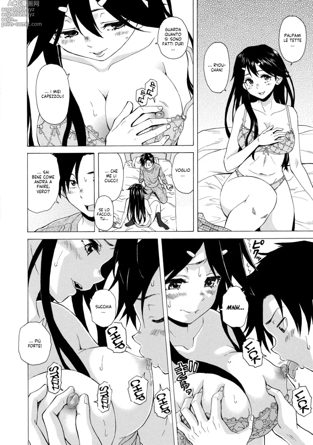 Page 19 of manga Una Prof-Escort in Camera Mia