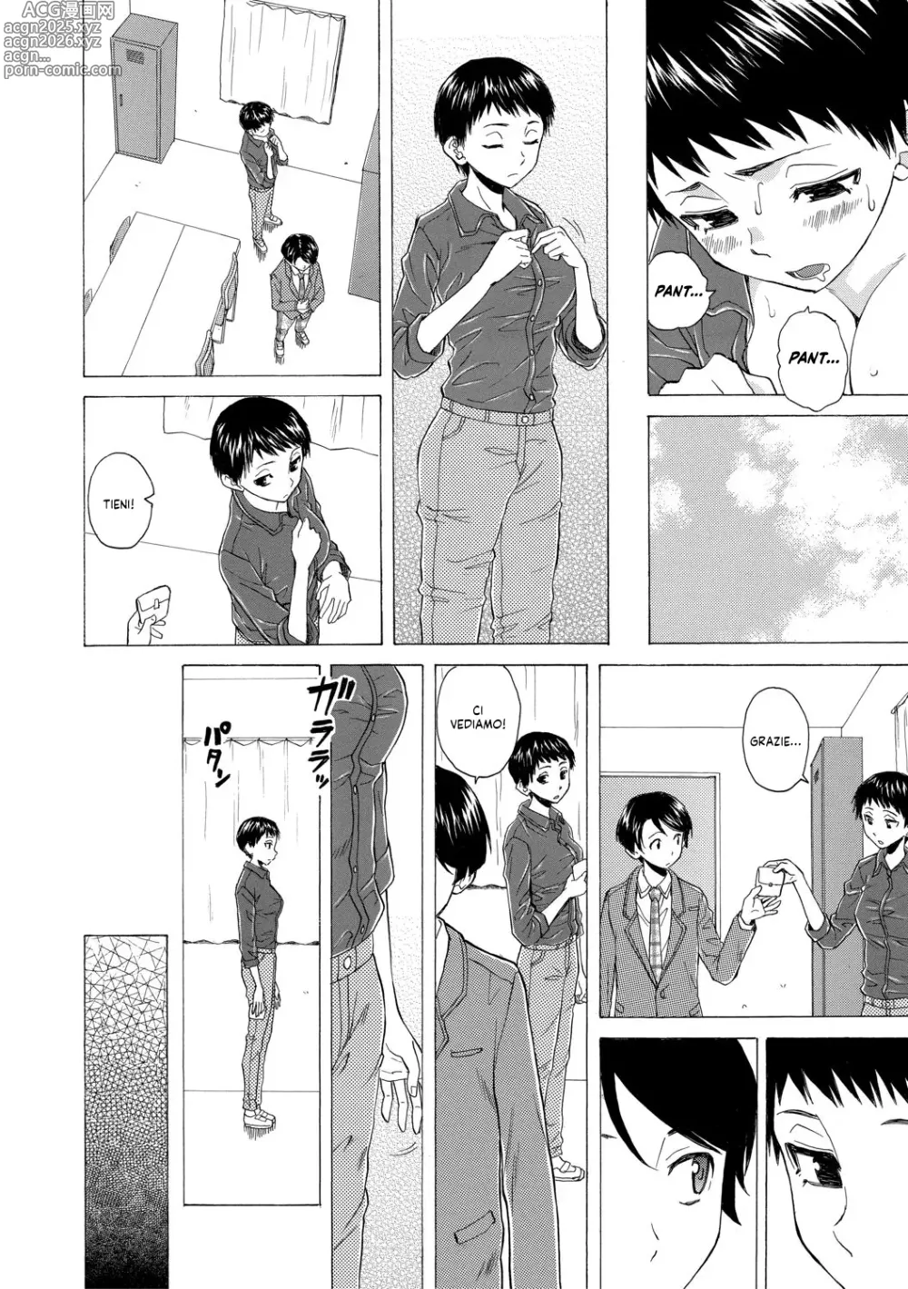 Page 190 of manga Una Prof-Escort in Camera Mia