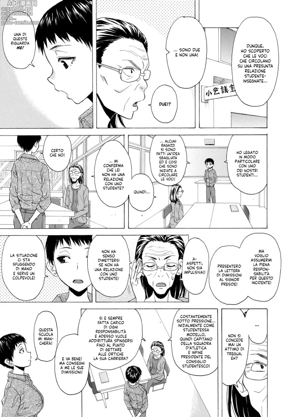 Page 191 of manga Una Prof-Escort in Camera Mia