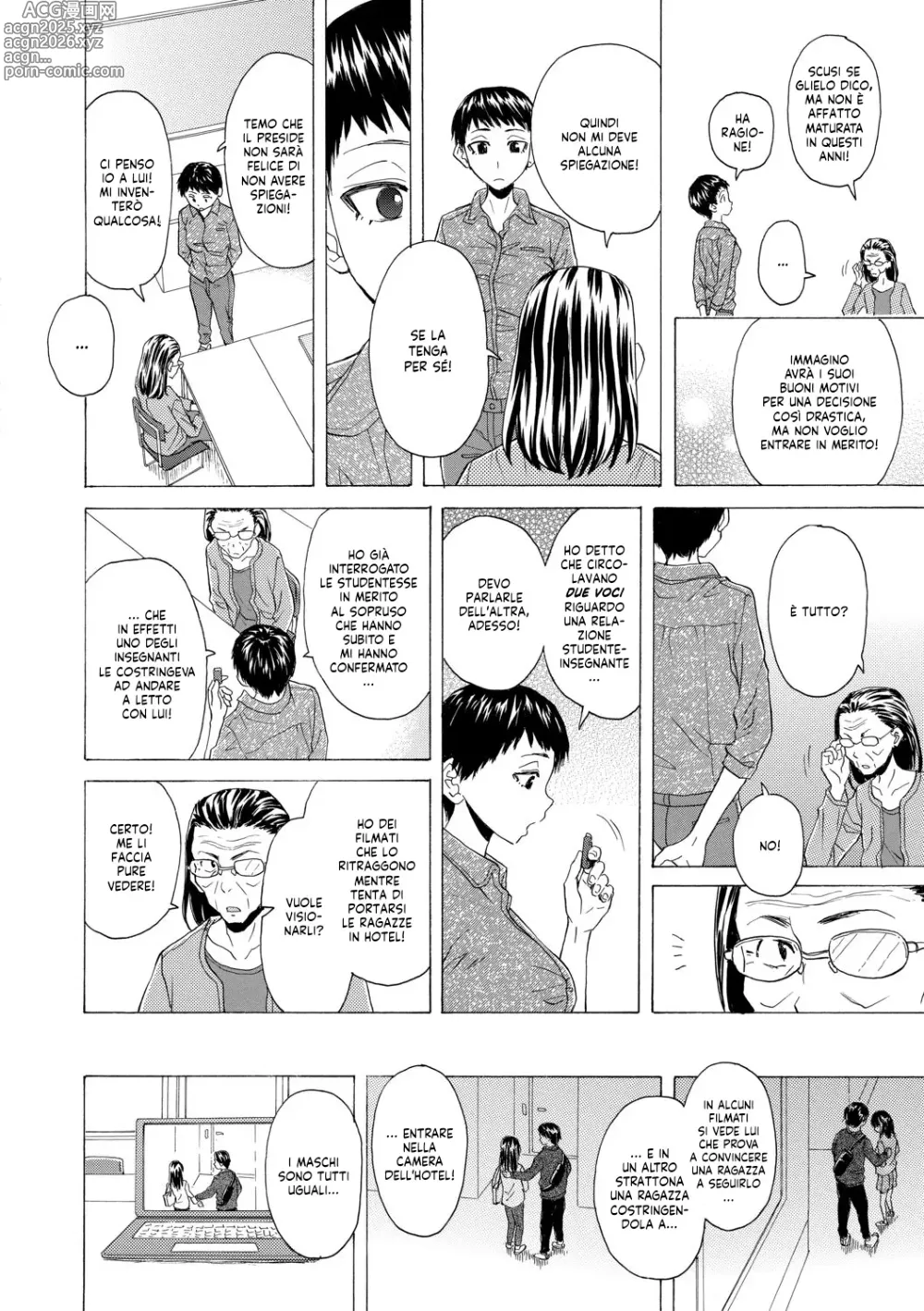 Page 192 of manga Una Prof-Escort in Camera Mia