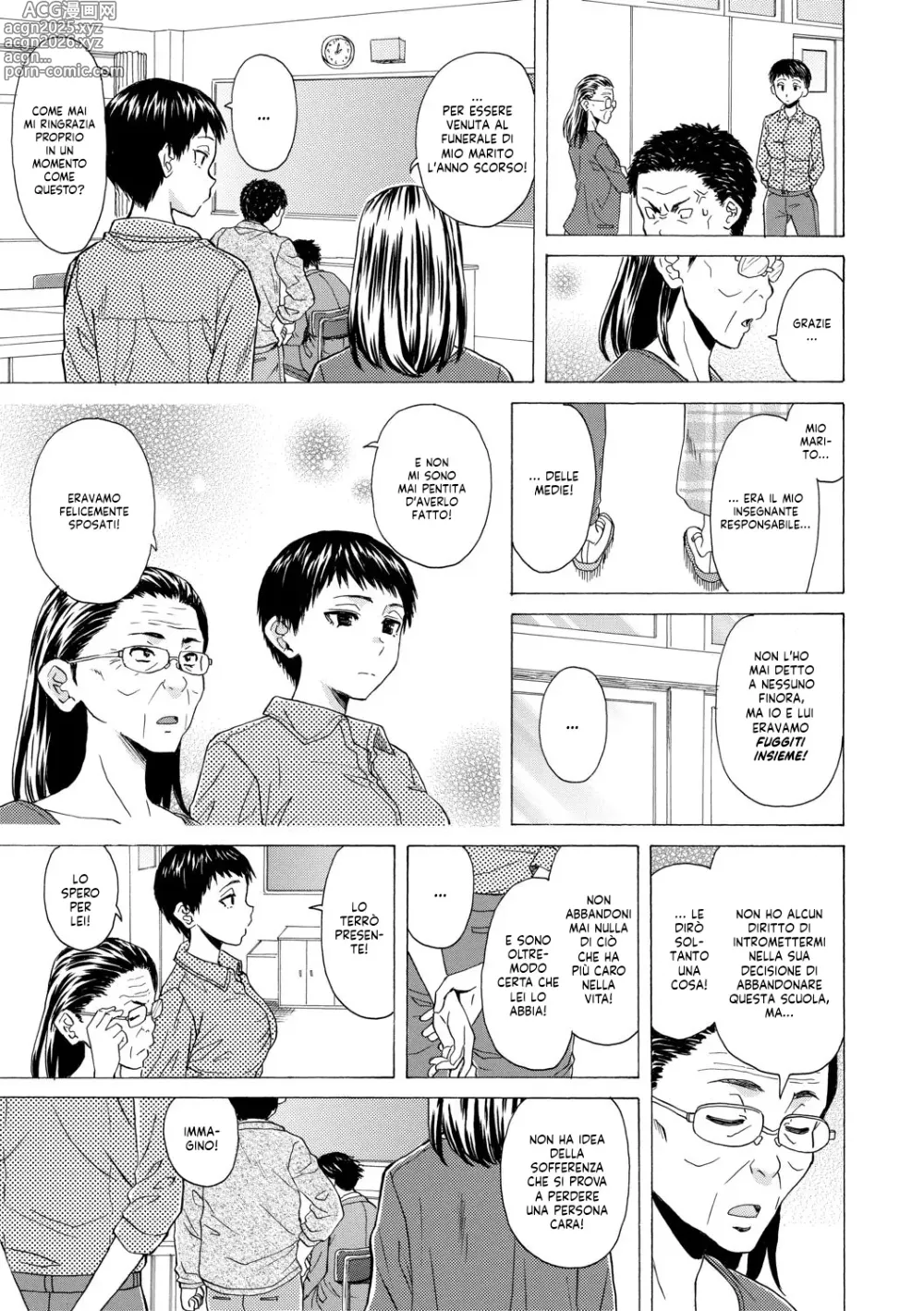 Page 195 of manga Una Prof-Escort in Camera Mia