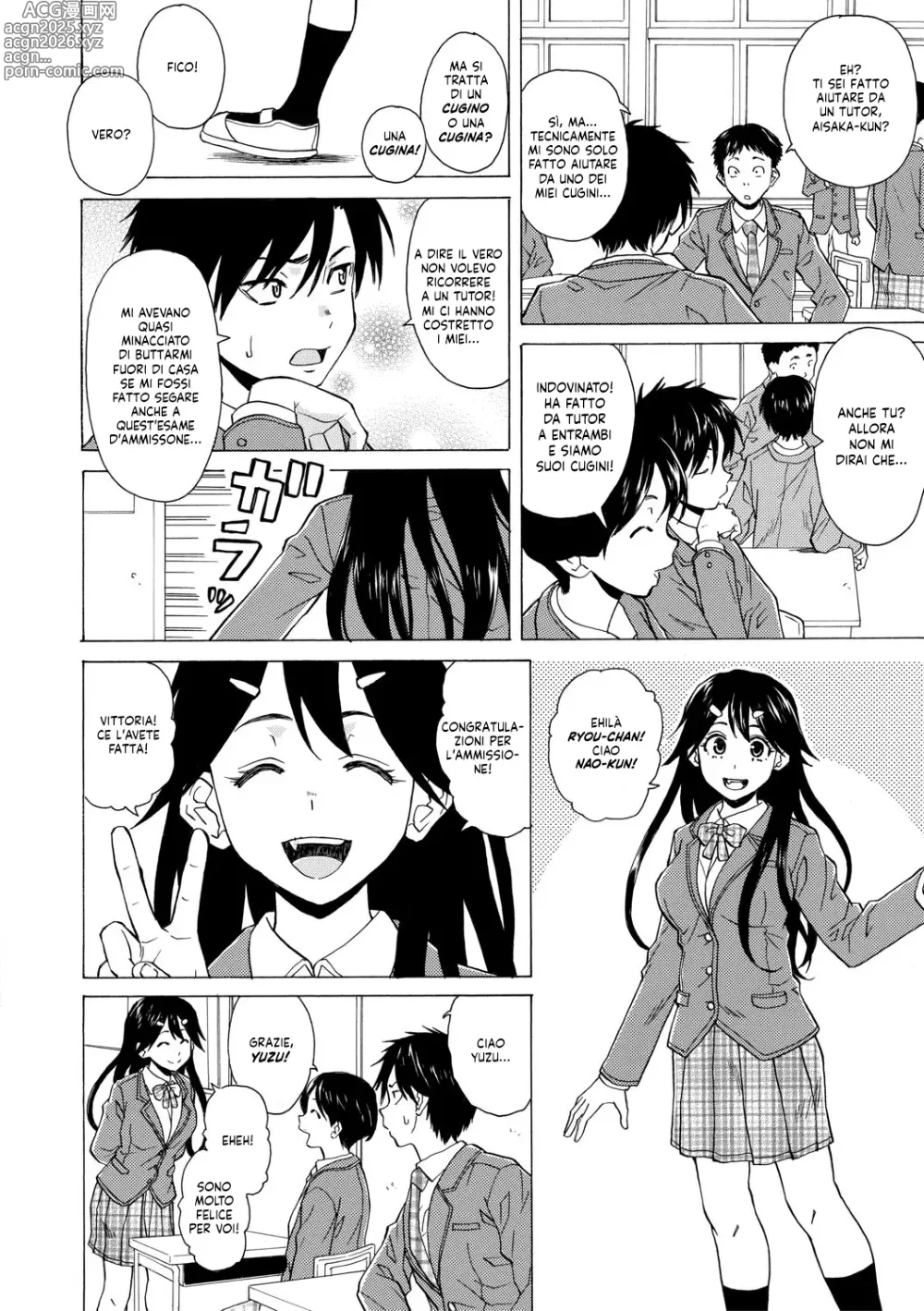 Page 3 of manga Una Prof-Escort in Camera Mia