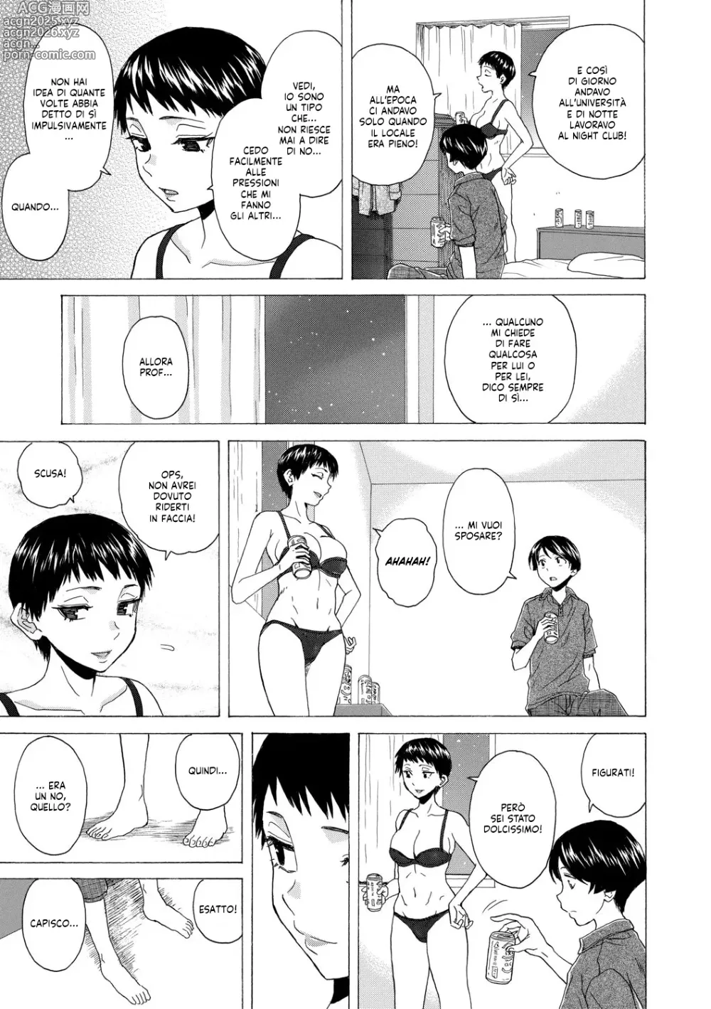 Page 213 of manga Una Prof-Escort in Camera Mia