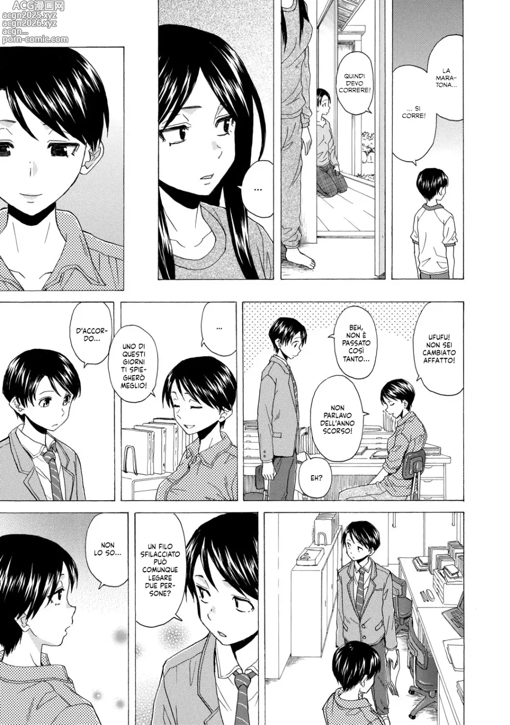 Page 217 of manga Una Prof-Escort in Camera Mia