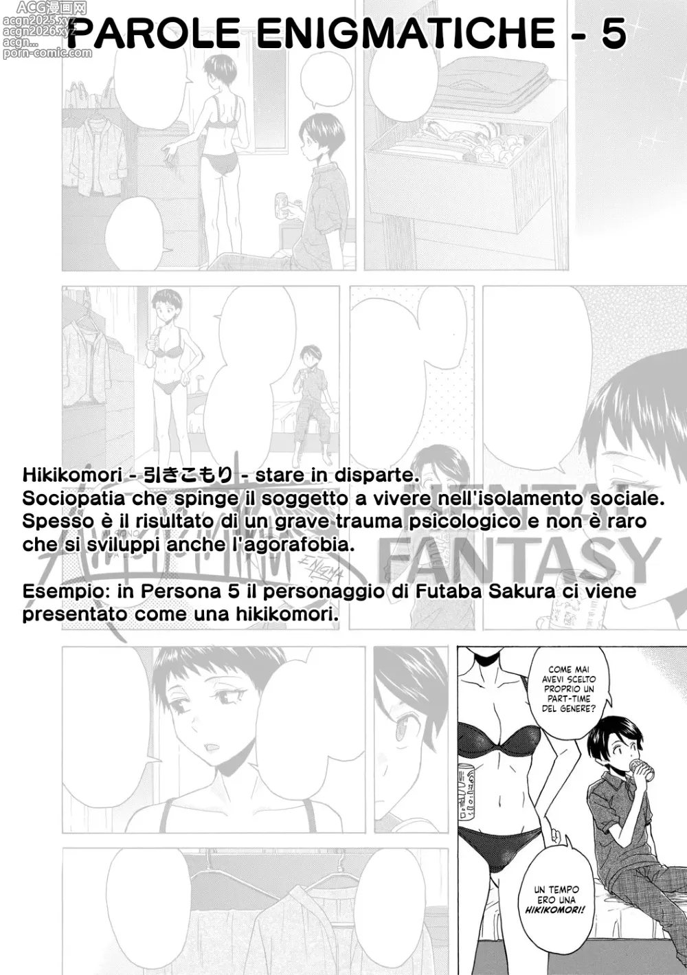 Page 219 of manga Una Prof-Escort in Camera Mia