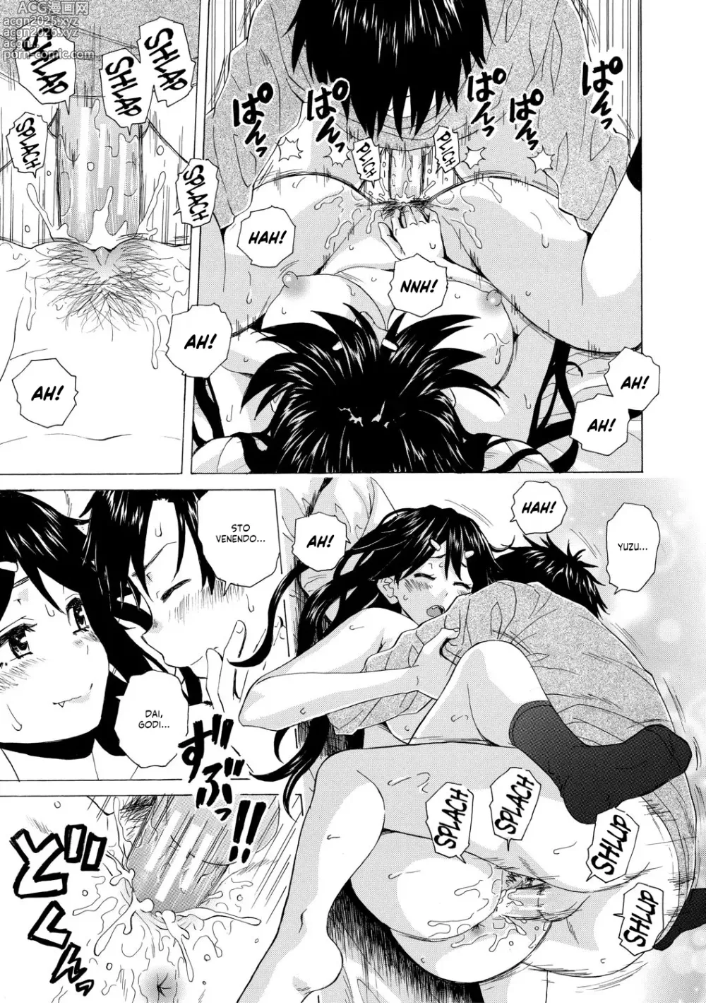 Page 30 of manga Una Prof-Escort in Camera Mia