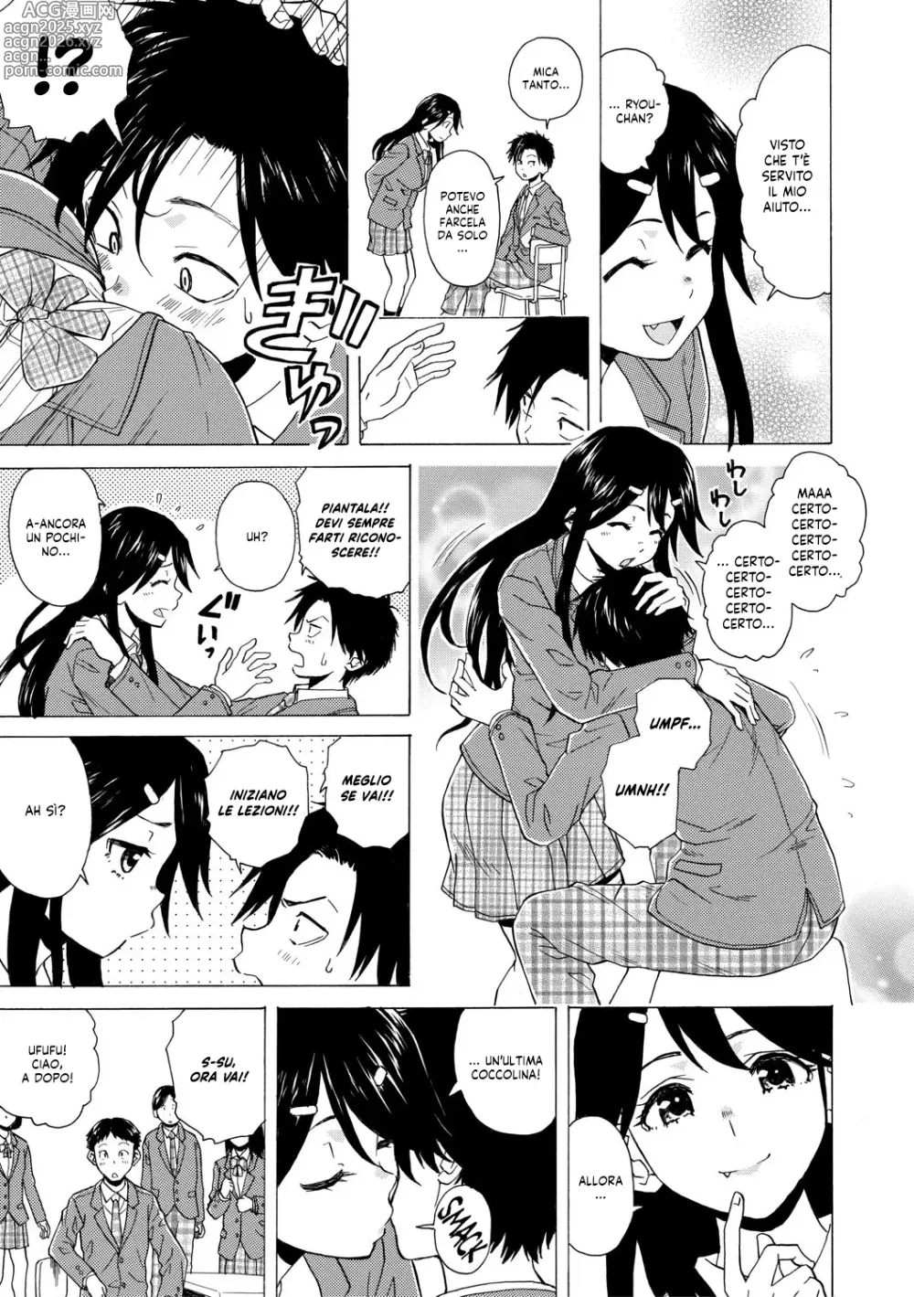 Page 4 of manga Una Prof-Escort in Camera Mia