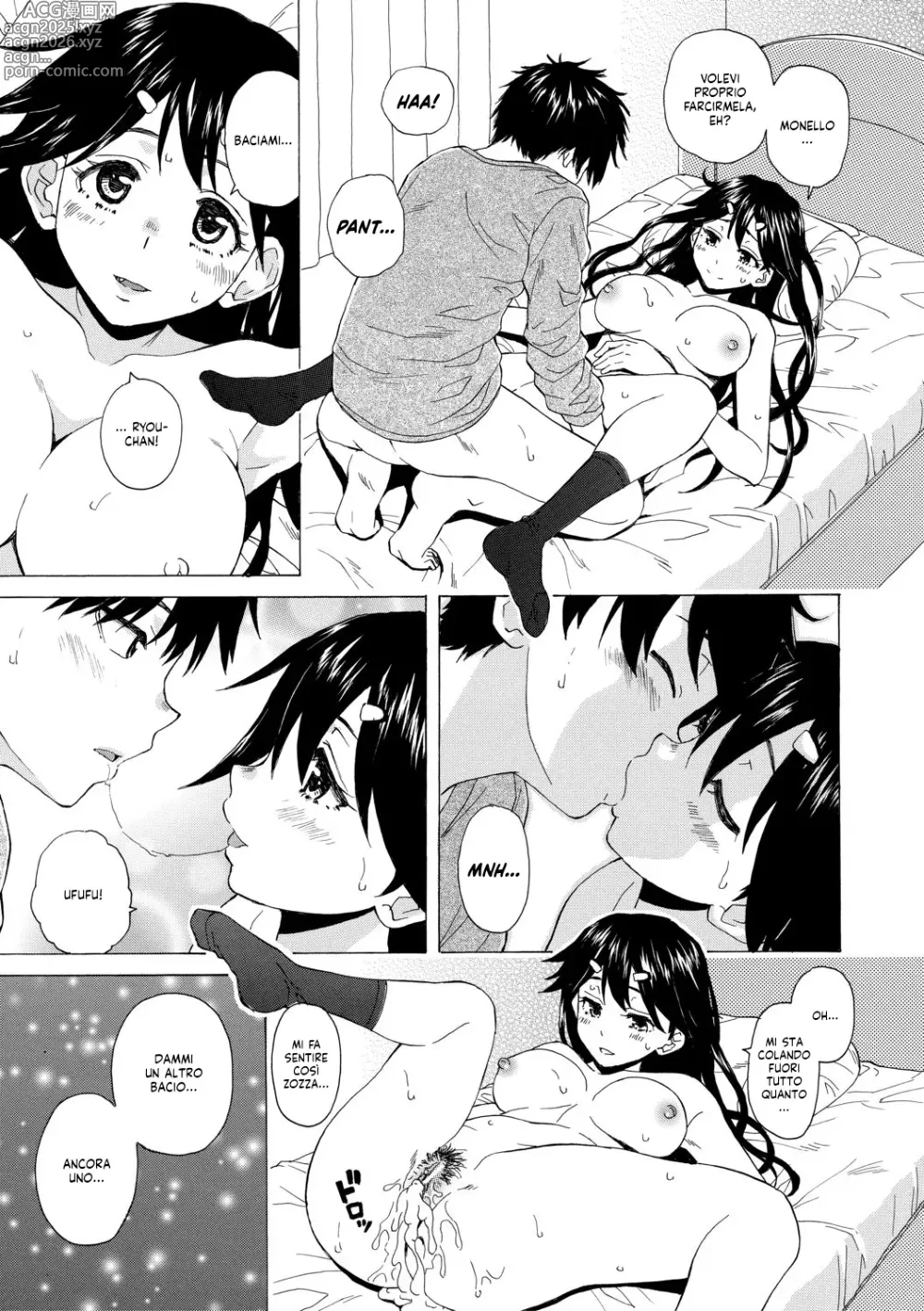 Page 32 of manga Una Prof-Escort in Camera Mia