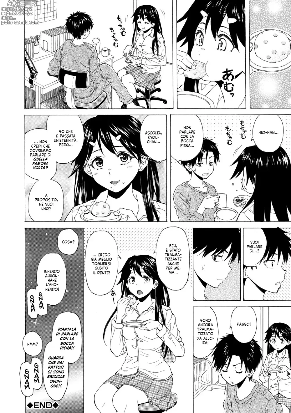 Page 33 of manga Una Prof-Escort in Camera Mia