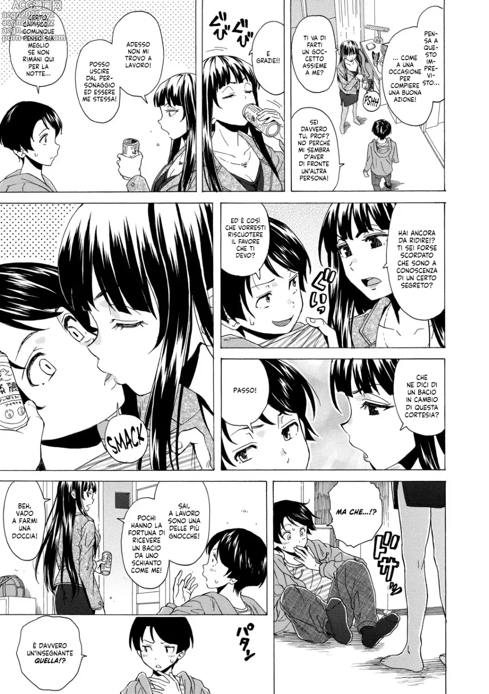 Page 45 of manga Una Prof-Escort in Camera Mia