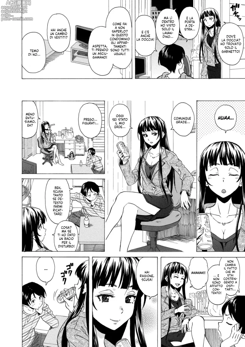 Page 46 of manga Una Prof-Escort in Camera Mia