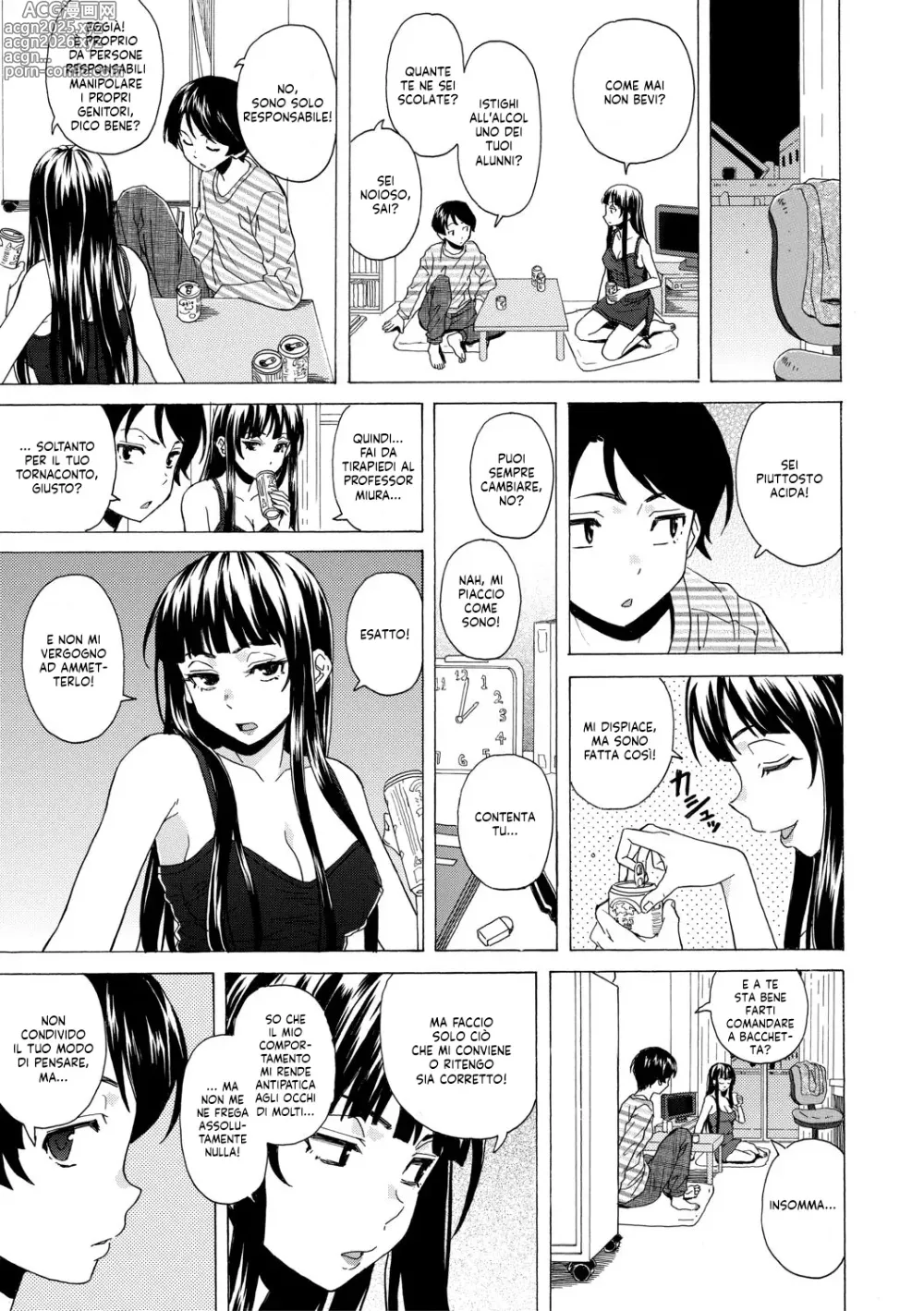 Page 47 of manga Una Prof-Escort in Camera Mia