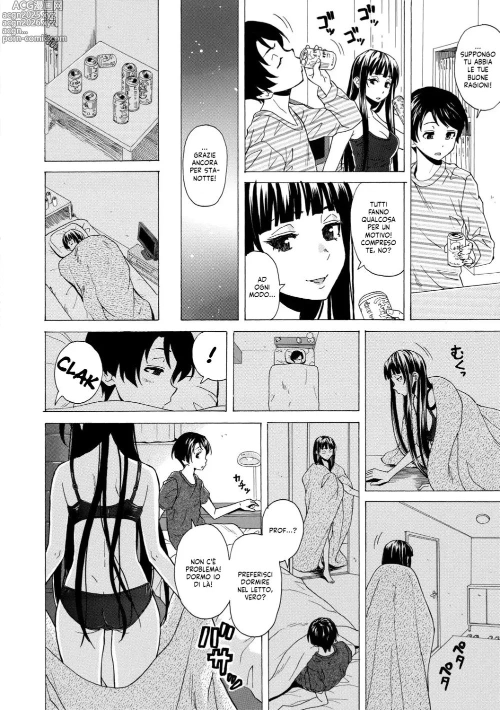 Page 48 of manga Una Prof-Escort in Camera Mia